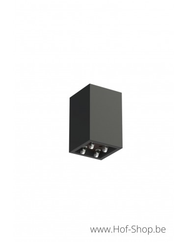 Carrez met wielen 50 x 50 x 80 cm - Adezz Plantenbak in polyester
