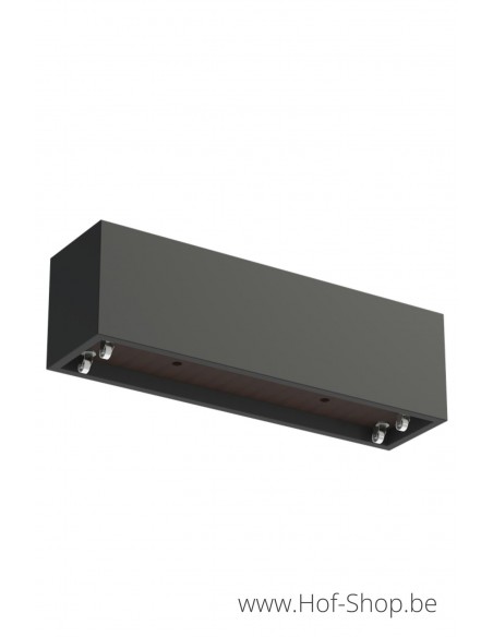 Carrez met wielen 200 x 50 x 60 cm - Adezz Plantenbak in polyester