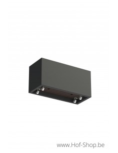 Carrez met wielen 120 x 50 x 60 cm - Adezz Plantenbak in polyester