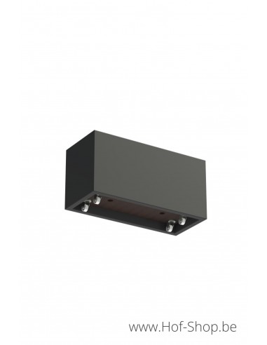 Carrez met wielen 120 x 50 x 60 cm - Adezz Plantenbak in polyester