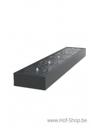 Table d'eau 500 x 100 x 40 - Adezz Table d'eau en aluminium