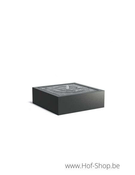 Table d'eau 120 x 120 x 40 - Adezz Table d'eau en aluminium