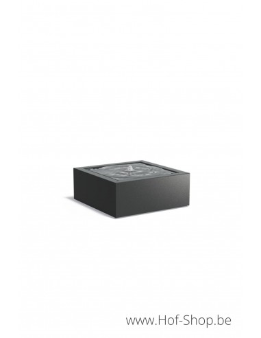 Table d'eau 100 x 100 x 40 - Adezz Table d'eau en aluminium