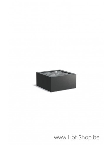 Table d'eau 80 x 80 x 40 - Adezz Table d'eau en aluminium