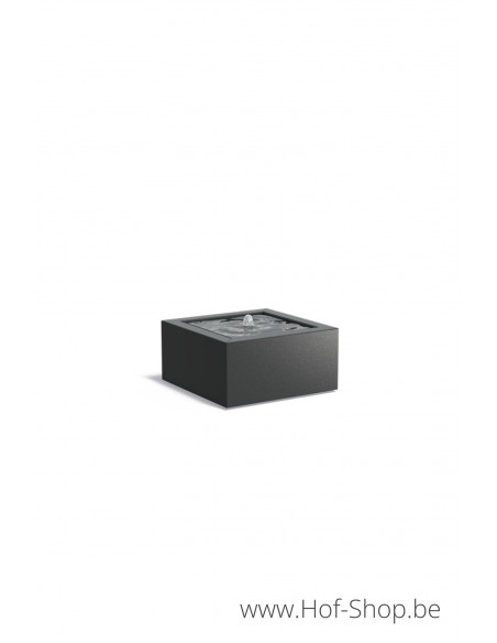 Table d'eau 80 x 80 x 40 - Adezz Table d'eau en aluminium