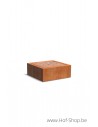Watertafel 100 x 100 x 40 cm - Watertafel Adezz cortenstaal