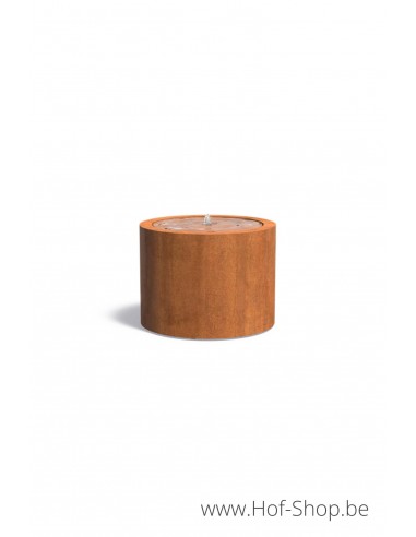 Table d'eau rond 100 x 75 - Adezz Table d'eau en acier corten