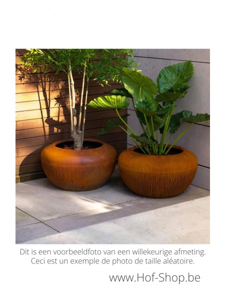 Onyx 98 x 53 cm - Adezz Plantenbak in cortenstaal