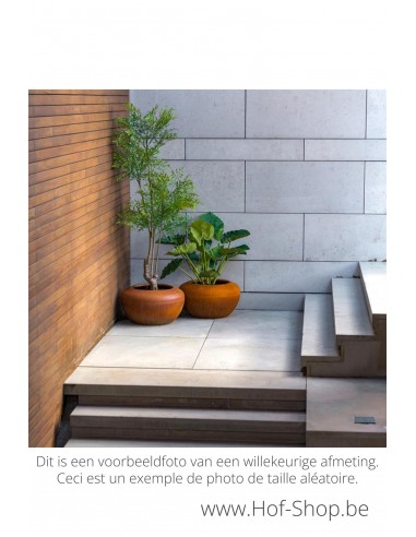 Onyx 98 x 53 cm - Jardinière Adezz en acier Corten