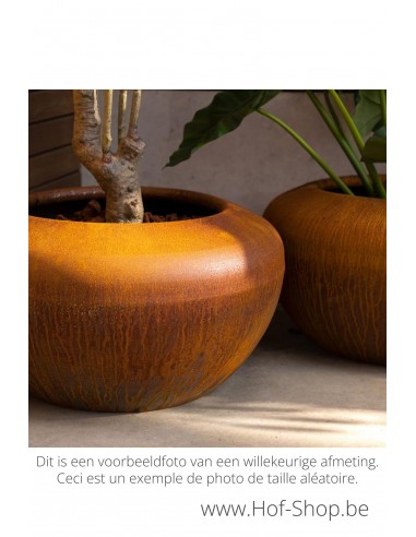 Onyx 78 x 43,15 cm - Adezz Plantenbak in cortenstaal