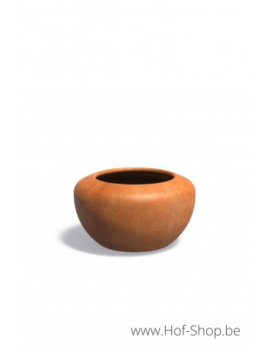 Onyx 78 x 43,15 cm - Jardinière Adezz en acier Corten