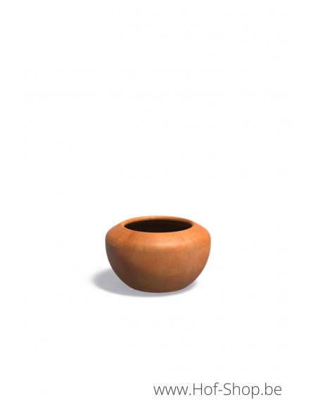 Onyx 58 x 33,5 cm - Adezz Plantenbak in cortenstaal