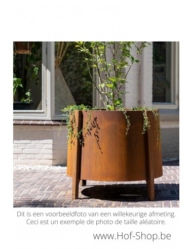 Botan 60 x 100 cm - Adezz Plantenbak in cortenstaal
