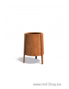 Botan 60 x 100 cm - Adezz Plantenbak in cortenstaal