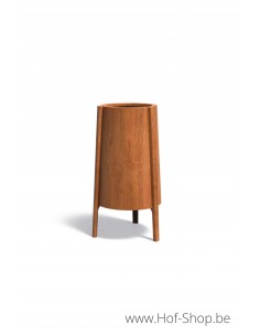 Botan 50 x 120 cm - Jardinière Adezz en acier Corten