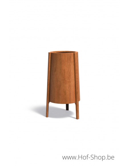 Botan 50 x 120 cm - Adezz Plantenbak in cortenstaal