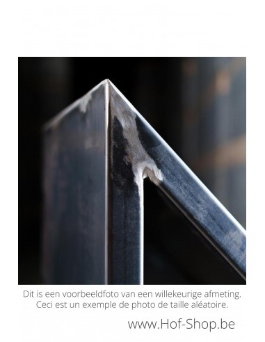 Triangle 180 x 180 x 40 cm - Adezz Plantenbak in cortenstaal