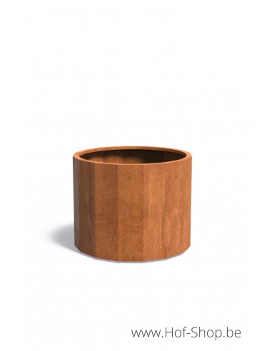 Boxer 100 x 80 cm - Jardinière Adezz en acier Corten