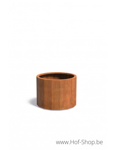 Boxer 80 x 60 cm - Jardinière Adezz en acier Corten