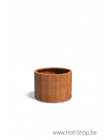 Boxer 80 x 60 cm - Jardinière Adezz en acier Corten