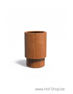 Extend 70 x 110 cm - Jardinière Adezz en acier Corten