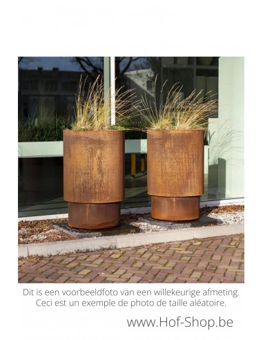 Extend 100 x 75 cm - Adezz Plantenbak in cortenstaal