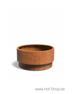 Extend 120 x 60 cm - Jardinière Adezz en acier Corten