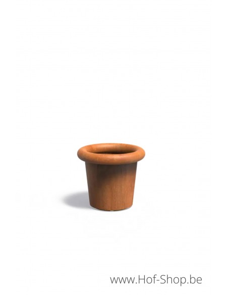 Tube 70 x 60 cm - Adezz Plantenbak in cortenstaal
