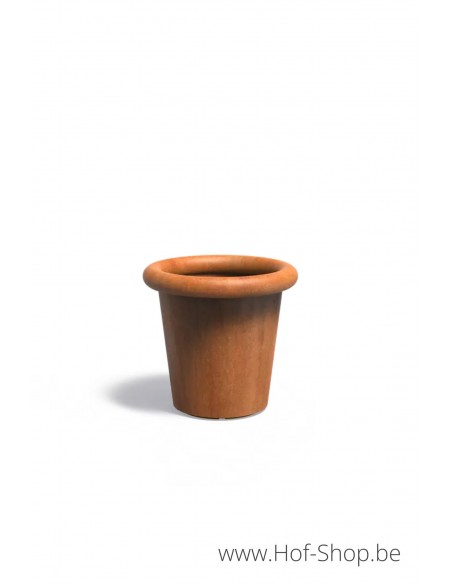 Tube 80 x 75 cm - Adezz Plantenbak in cortenstaal