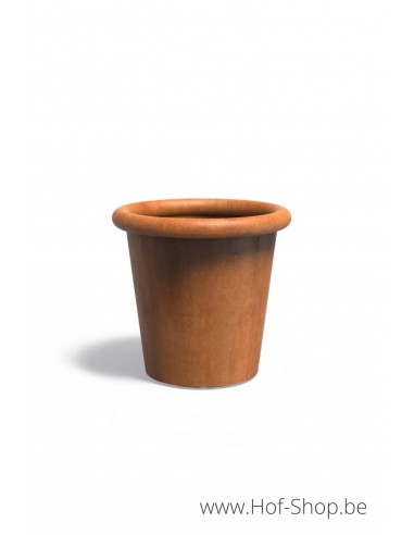 Tube 100 x 95 cm - Adezz Plantenbak in cortenstaal