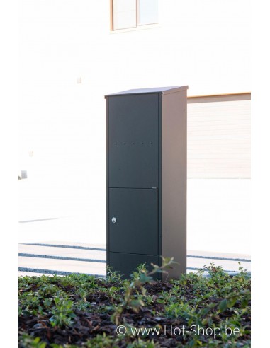Allux 600 zwart Back Door rukolock - pakketbus