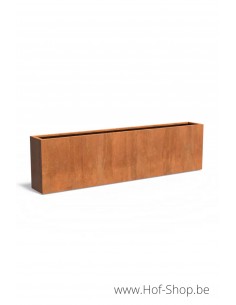Carrez 300 x 40 x 80 cm - Adezz Plantenbak in cortenstaal