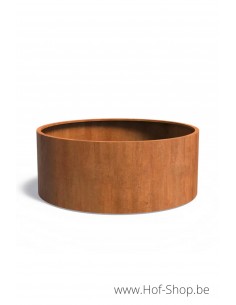 Circum 200 x 80 cm - Adezz Plantenbak in cortenstaal