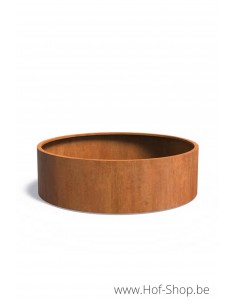 Circum 200 x 60 cm - Adezz Plantenbak in cortenstaal