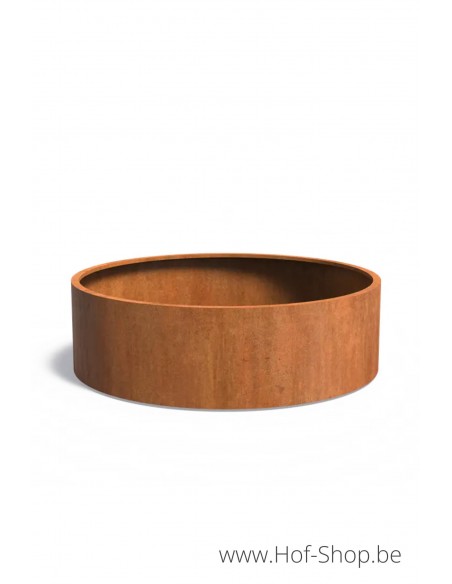 Circum 200 x 60 cm - Adezz Plantenbak in cortenstaal
