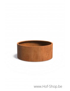 Circum 150 x 60 cm - Adezz Plantenbak in cortenstaal