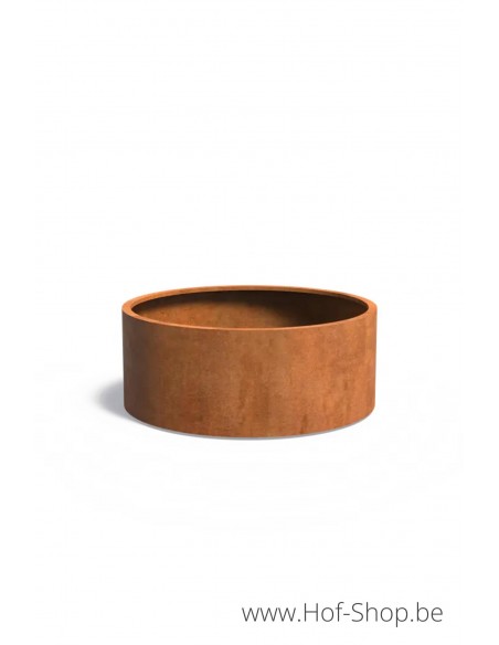 Circum 150 x 60 cm - Jardinière Adezz en acier Corten