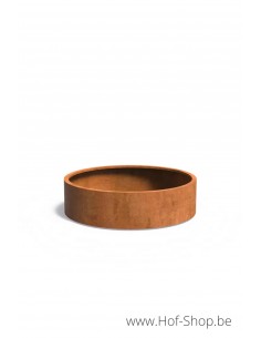 Circum 150 x 40 cm - Adezz Plantenbak in cortenstaal