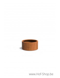 Circum 80 x 40 cm - Adezz Plantenbak in cortenstaal