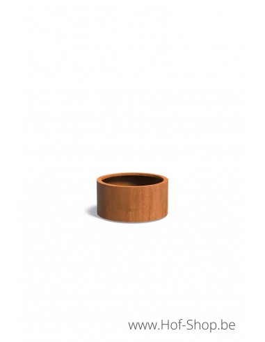 Circum 80 x 40 cm - Adezz Plantenbak in cortenstaal