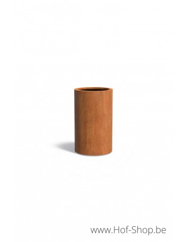 Circum 60 x 100 cm - Jardinière Adezz en acier Corten