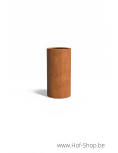 Circum 60 x 120 cm - Jardinière Adezz en acier Corten