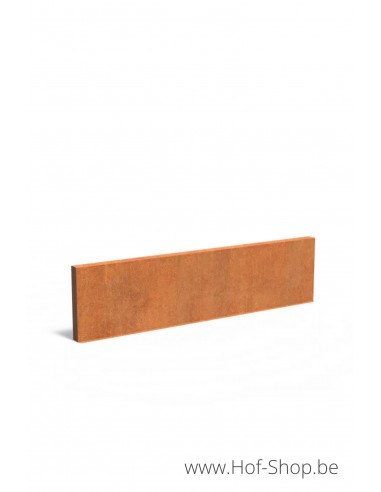 Mur 400 x 15 x 100 cm - Mur Adezz en acier corten