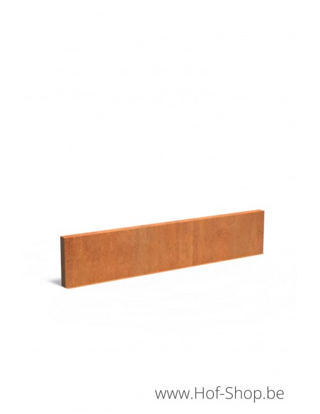 Mur 400 x 15 x 80 cm - Mur Adezz en acier corten