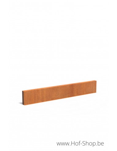 Mur 400 x 15 x 60 cm - Mur Adezz en acier corten