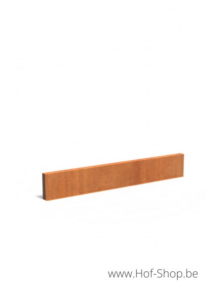 Mur 400 x 15 x 60 cm - Mur Adezz en acier corten