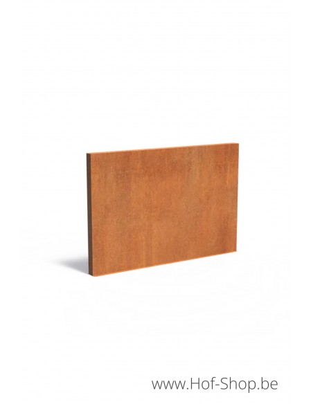 Mur 300 x 15 x 200 cm - Mur Adezz en acier corten