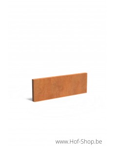 Mur 300 x 15 x 100 cm - Mur Adezz en acier corten