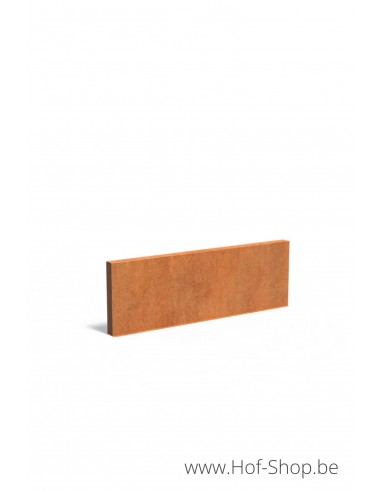 Mur 300 x 15 x 100 cm - Mur Adezz en acier corten