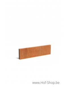 Mur 300 x 15 x 80 cm - Mur Adezz en acier corten